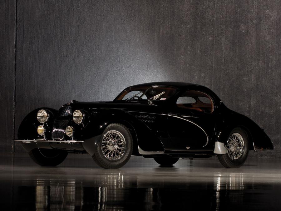 Talbot-Lago T150C Teardrop Coupe by Figoni & Falaschi '1938